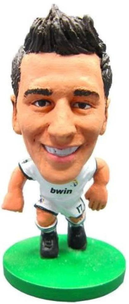 Фигурка футболиста Soccerstarz Альваро Арбелоа Реал Мадрид Alvaro Arbeloa Real Madrid Home Kit 75617 #1