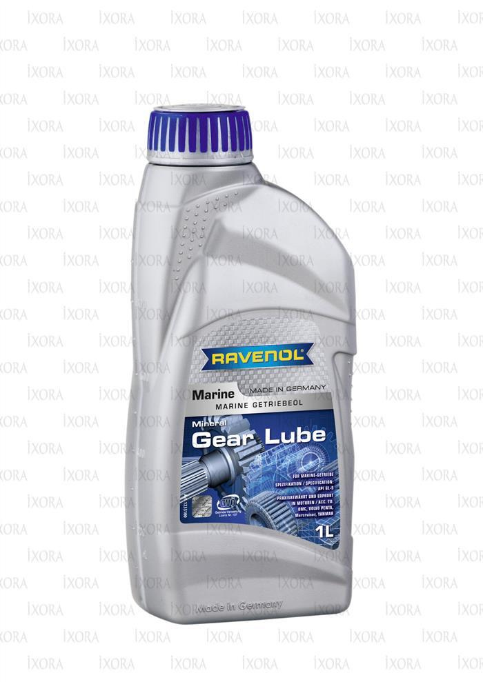 Ravenol масло трансмиссионное ravenol marine gear lube (1л ...