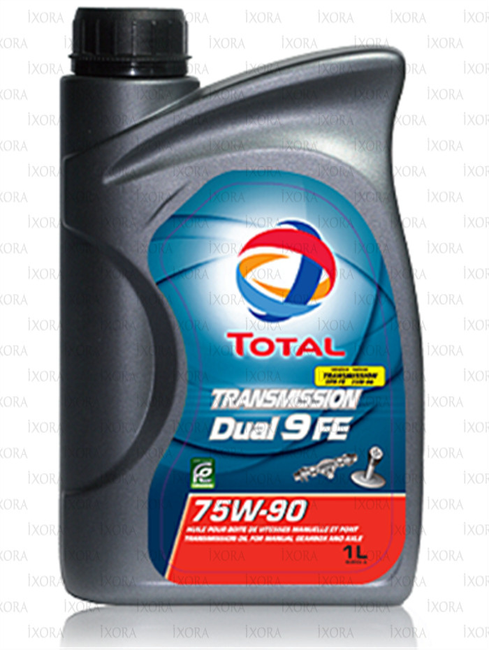 Total масло трансмиссионное transmission dual 9 fe, 75w-90 ...