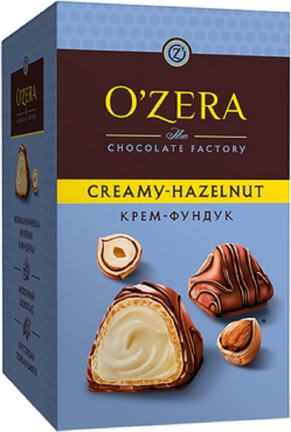 Ozera, конфеты Creamy-Hazelnut, 150 г #1