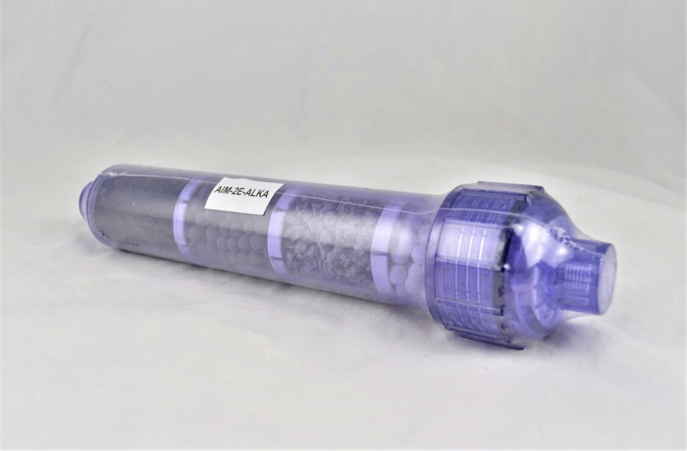 Картридж минерализатор+постфильтр AquaPro AIM-2E-ALKA для обратного осмоса и водоочистителя очистки воды #1