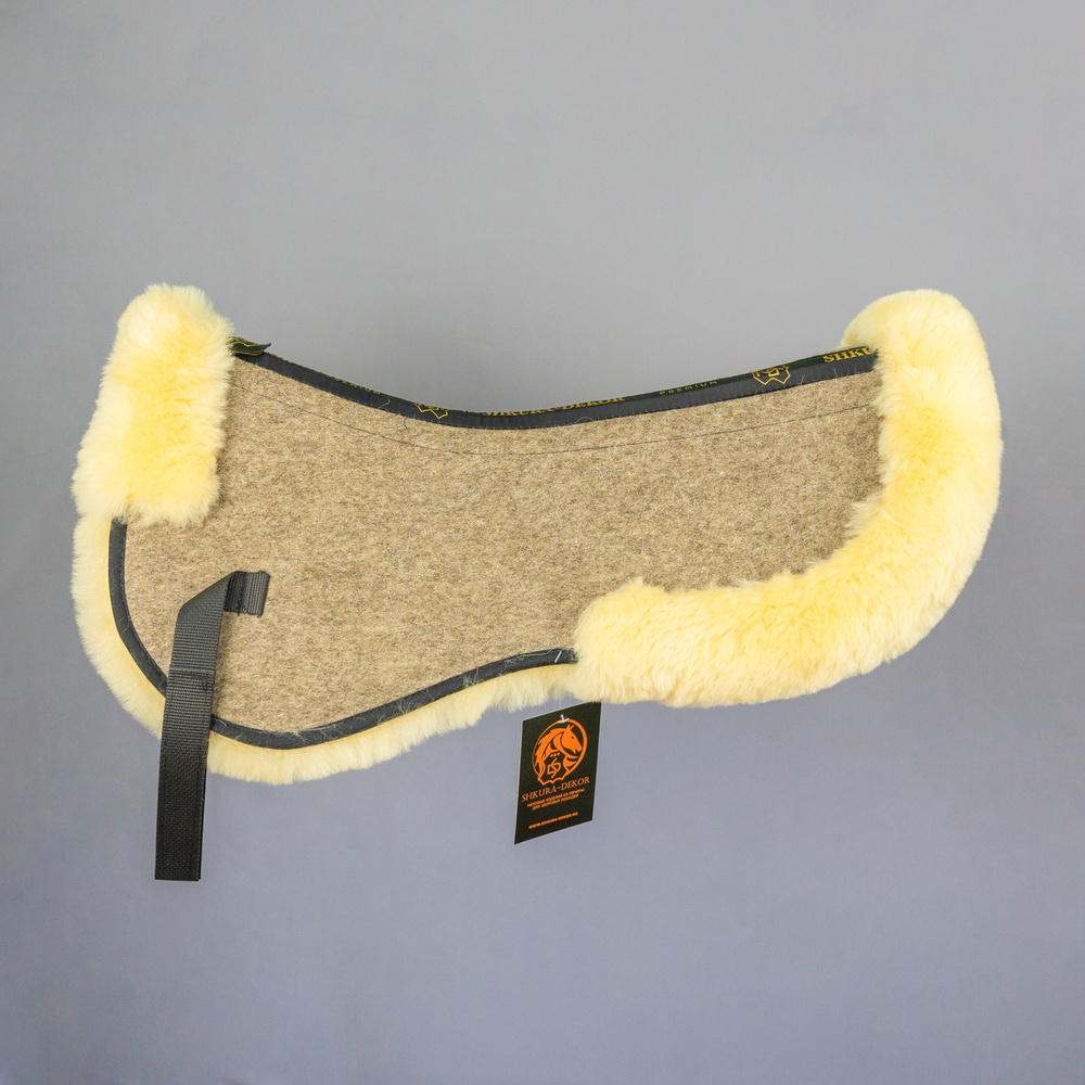 Меховушка под седло с войлоком - купить с доставкой по выгодным ценам в ...