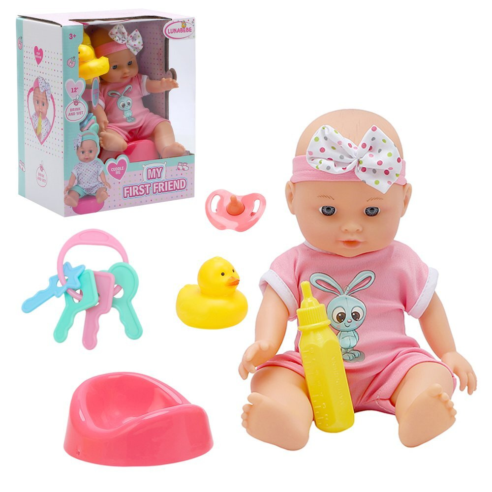 Кукла пупс Amore Bello // игровой набор для девочек, с аксессуарами  #1