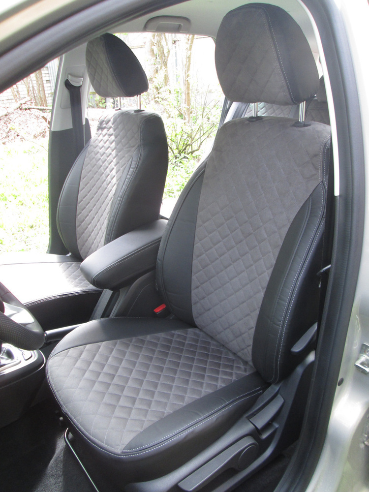 Авточехлы для LADA VESTA. Чехлы Автопилот на Лада Веста Седан / SW / SW ...