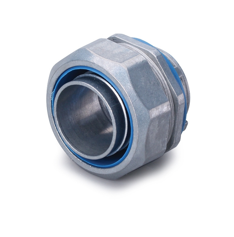 Муфты вводные для металлорукава в усиленной ПВХ изоляции ВМУ 15, 1 шт ...