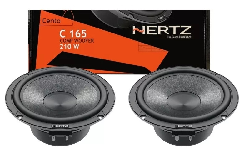 Акустика НЧ/СЧ Hertz C 165 Woofer (2динамика, 16.5см) #1