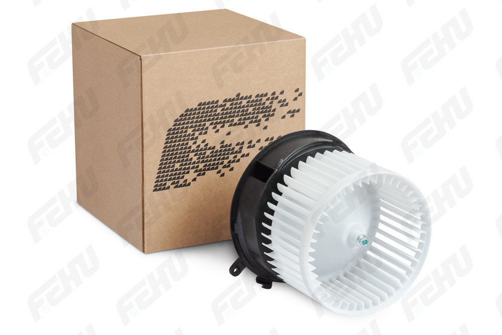 Электровентилятор отопителя FEHU (ФЕХУ) VW Polo Sedan (10-)/Skoda Rapid ...