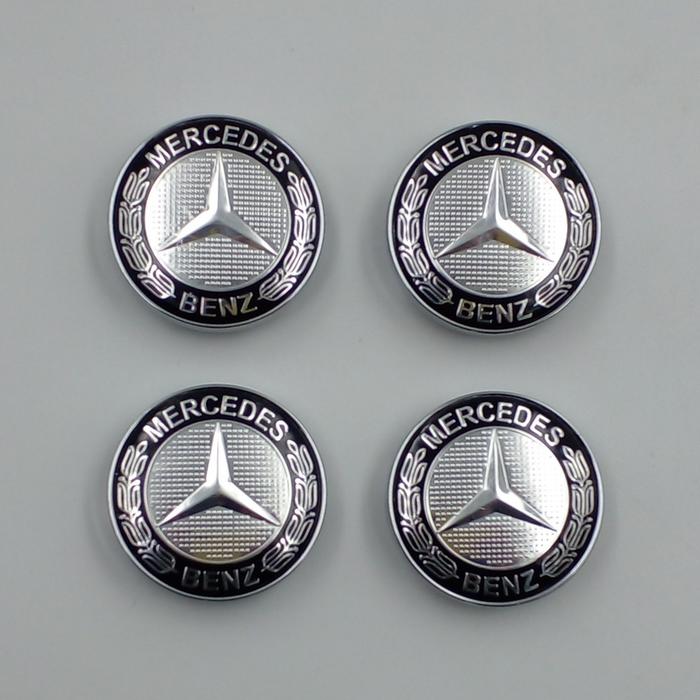 Колпачки заглушки на литые диски с эмблемой 60 мм 4 шт - купить по ...