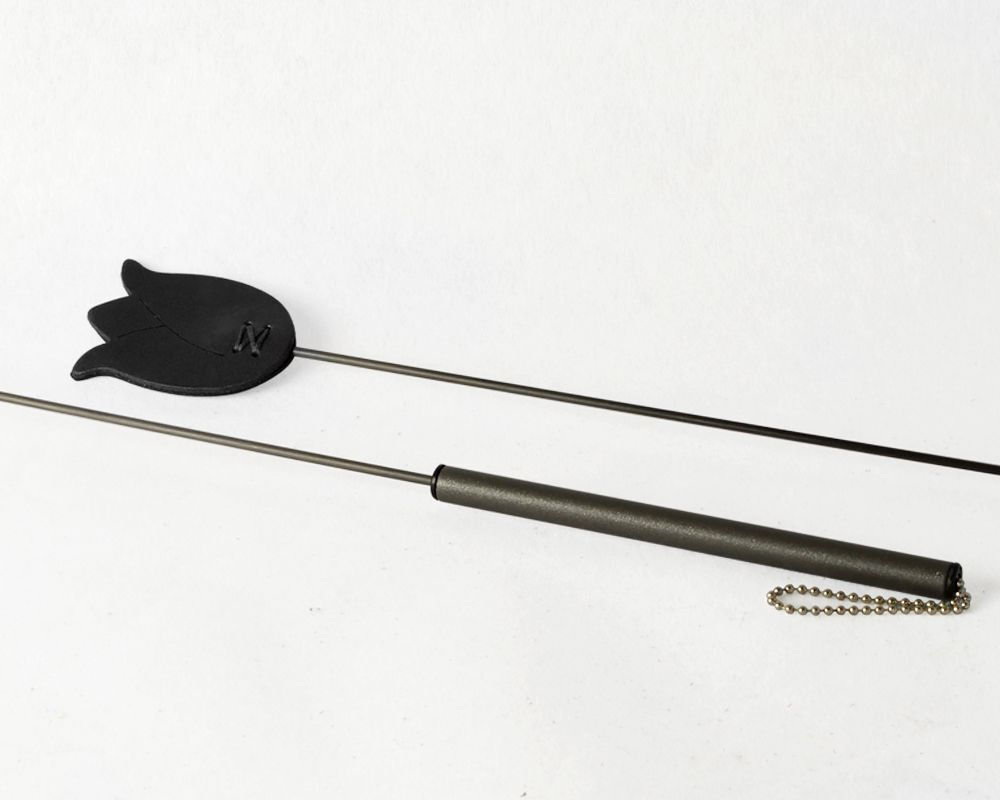 Черный стек Тюльпан - 60 см. - купить с доставкой по выгодным ценам в ...