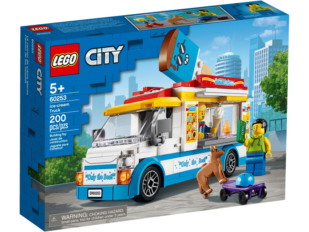 City LEGO 60253 Ice Cream Truck lego OZON 1754122430