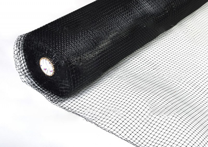 Сетка строительная в рулоне 2х100 м Универсал M от ProTent, черная с ...