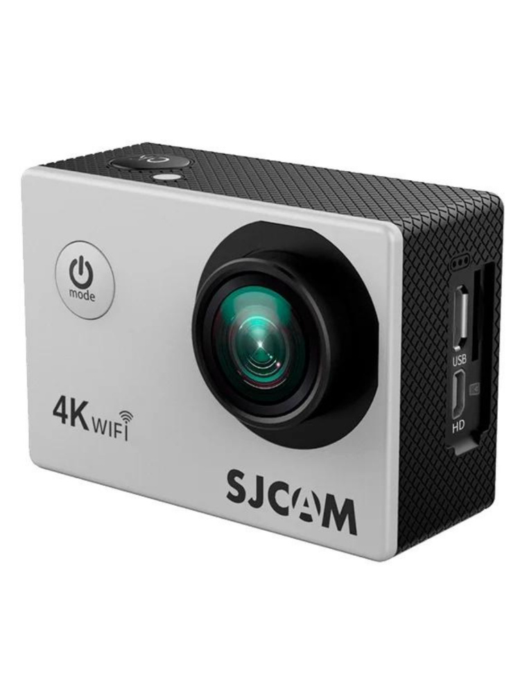 SJCAM Экшн-камера SJ4000 Air, серый #1