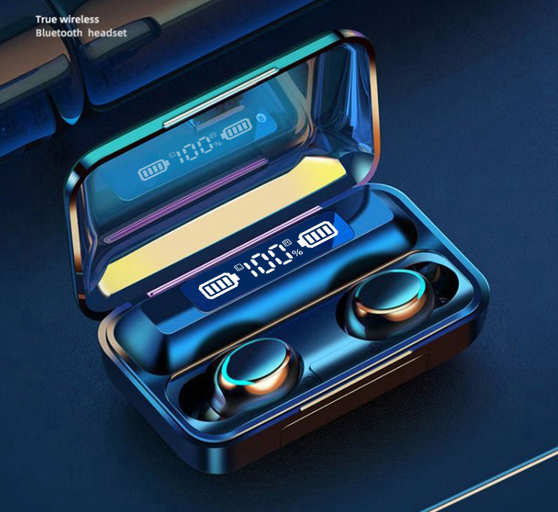 True wireless earbuds tws f9 sale