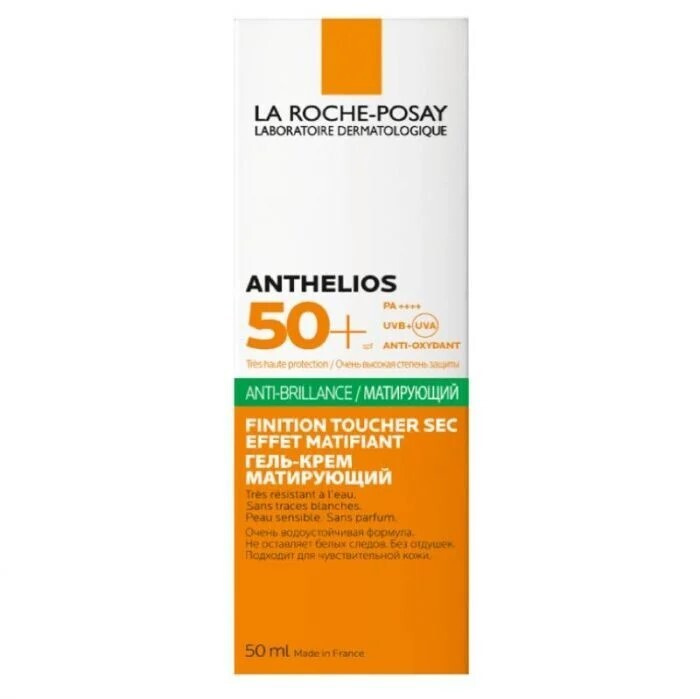 La Roche-Posay ANTHELIOS Anti-Brillance Солнцезащитный матирующий гель ...