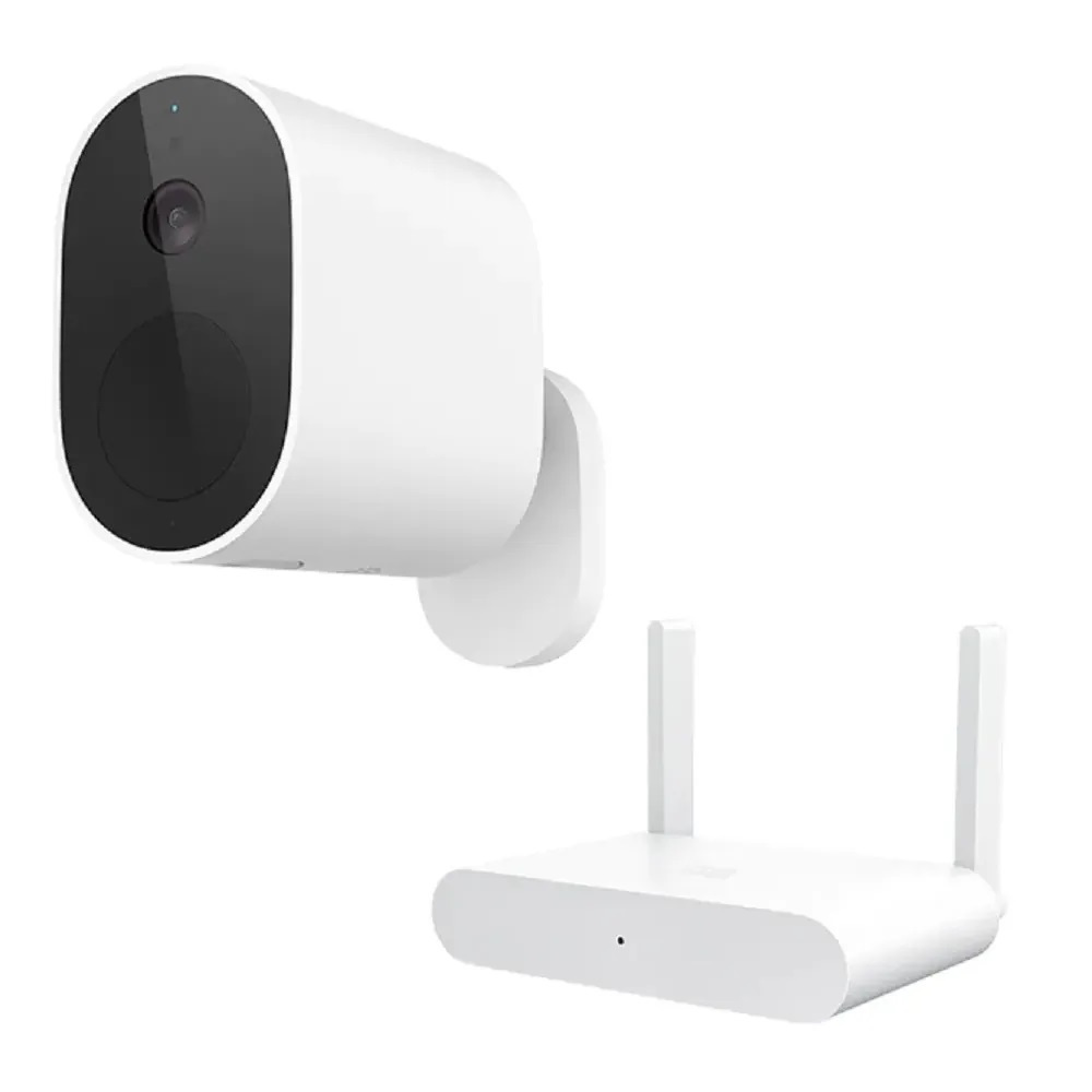 Камера видеонаблюдения Xiaomi Wireless Outdoor Security Camera 1080p Set  1920×1080 Full HD - купить по низким ценам в интернет-магазине OZON  (588029775)