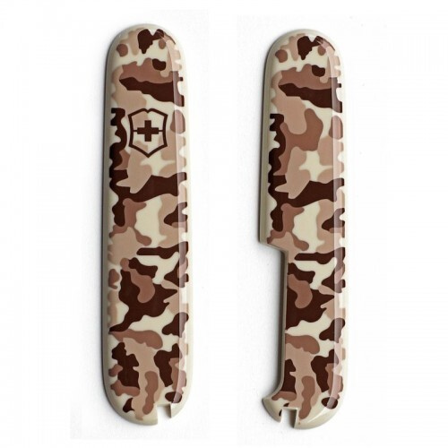 Набор накладок для ножей Victorinox 91 мм Desert Camouflage #1