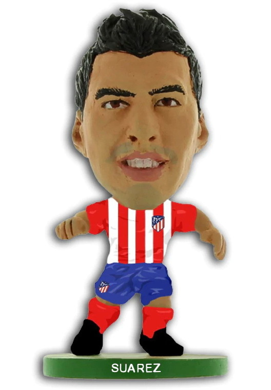 Фигурка SoccerStarz футболиста ФК Атлетико Мадрид / Atletico Madrid - Luis Suarez / Луис Альберто Суарес #1