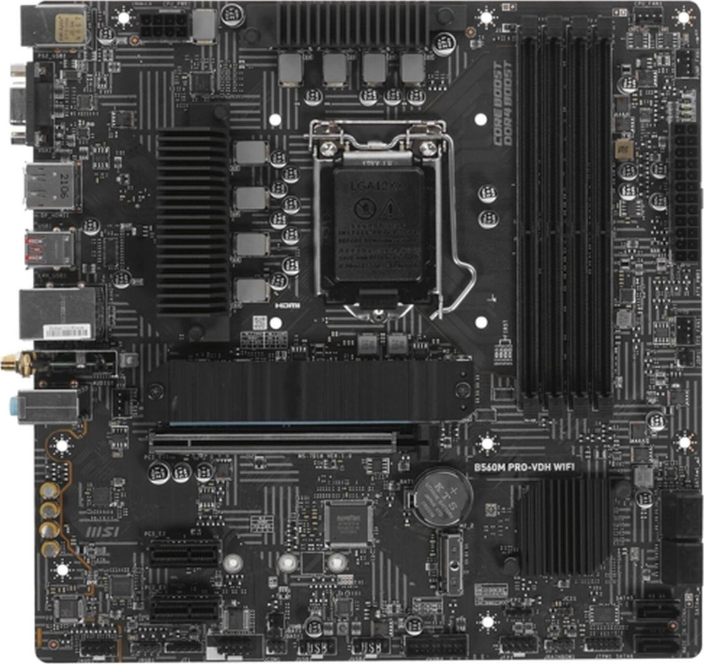 Материнская плата MSI B560M PRO-VDH WIFI купить по низкой цене с ...