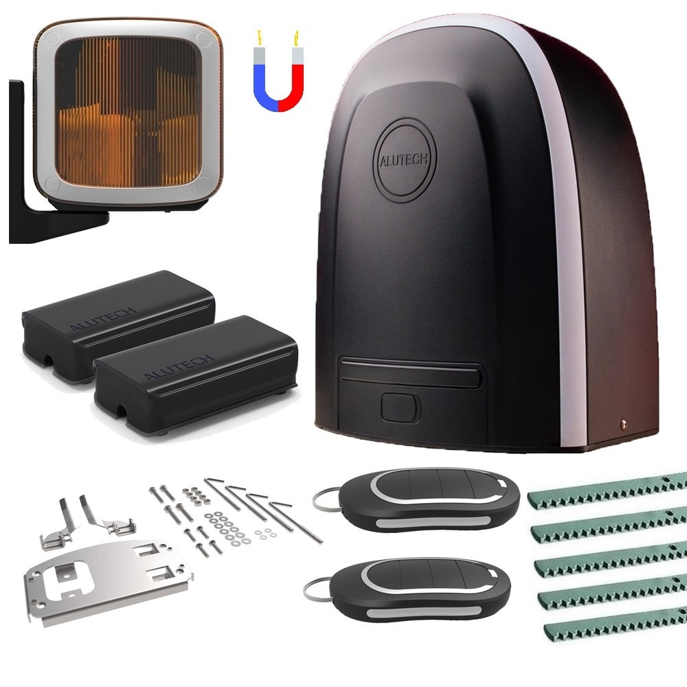 Alutech RTO-1000M FULL5 полный комплект привода (С МАГНИТНЫМИ ...