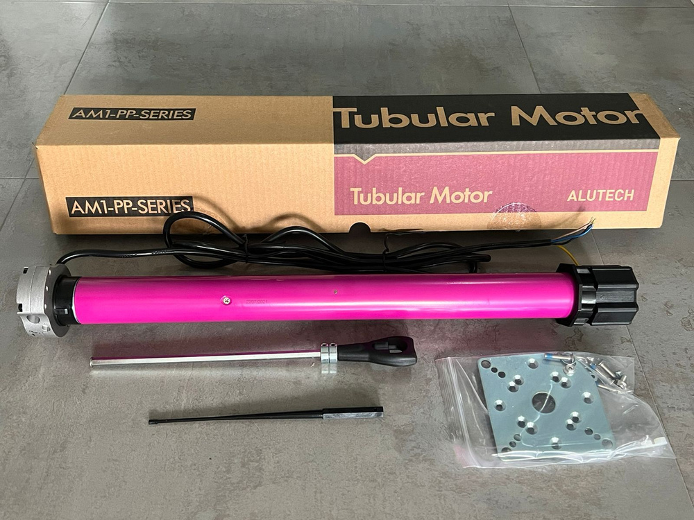 ALUTECH AM1-PP/20-15 внутривальный электропривод для роллет ...