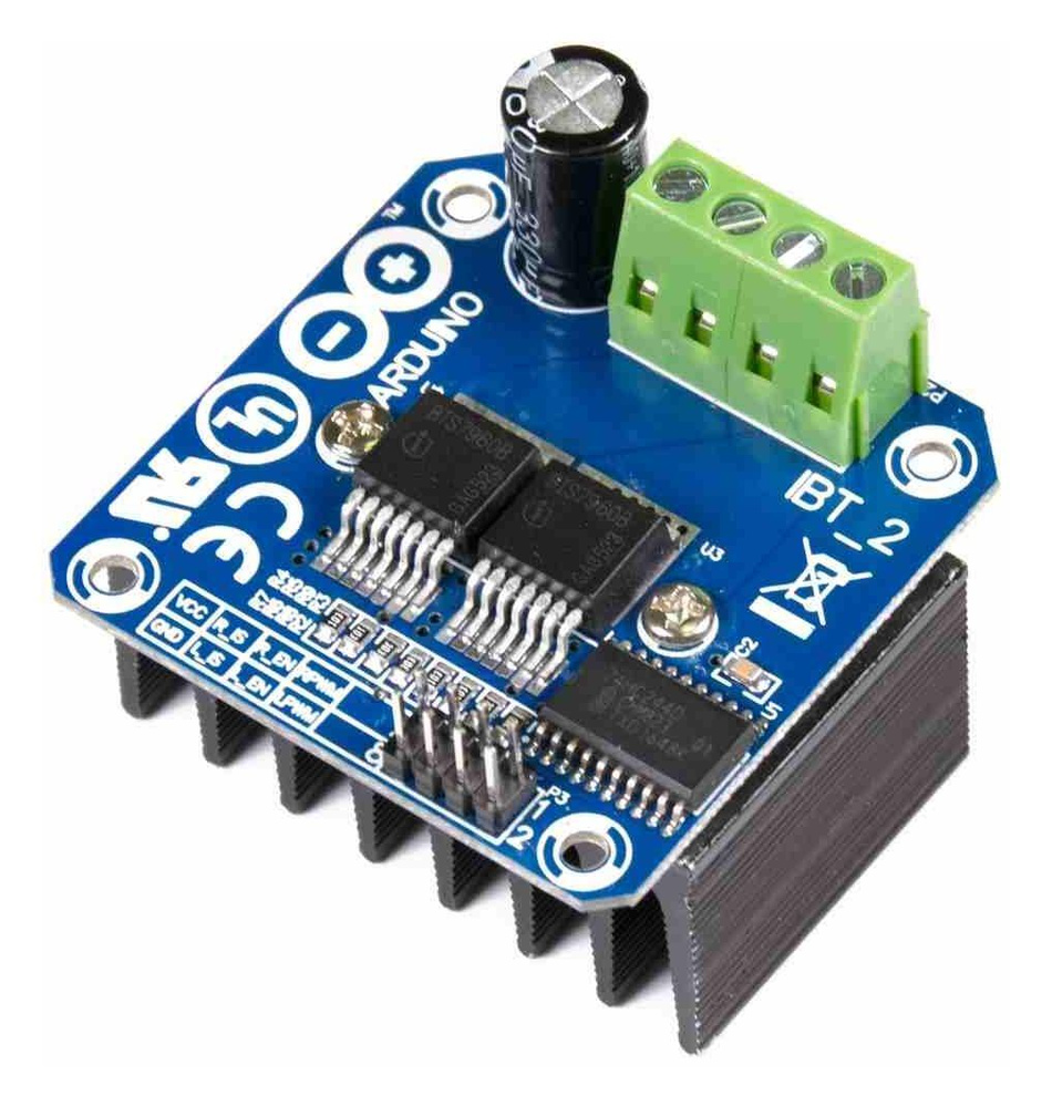 Ардуино Модуль драйвера двигателя IBT-2 с радиатором - купить с ...