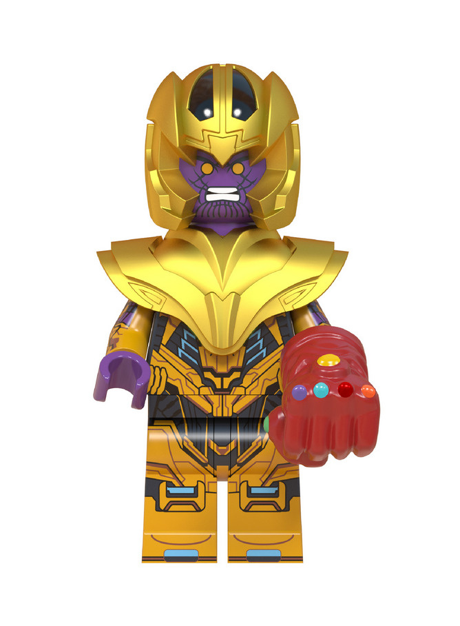 Lego nave de thanos on sale