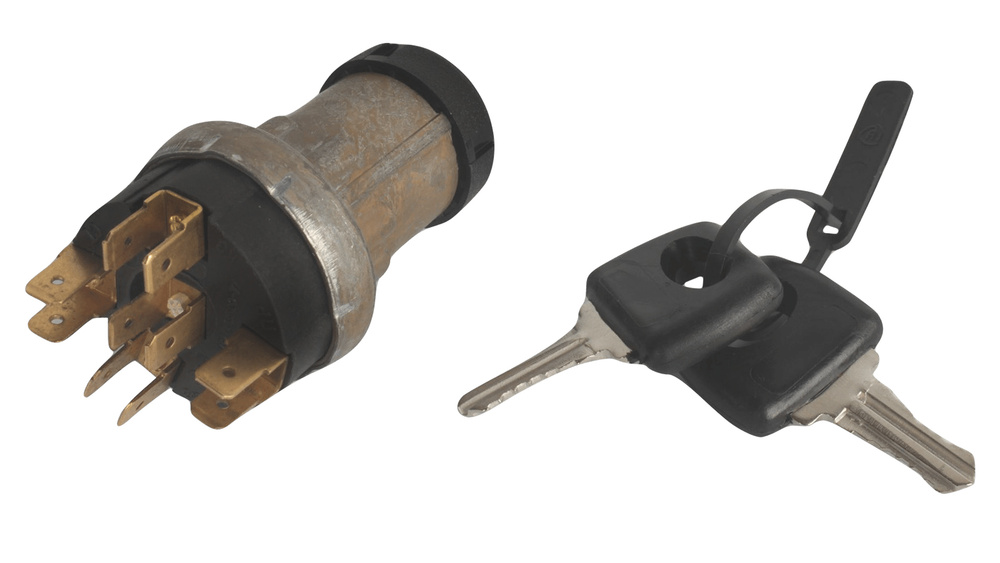 Замок зажигания КАМАЗ ВК353 - Автоарматура арт. ВК353 - купить по ...