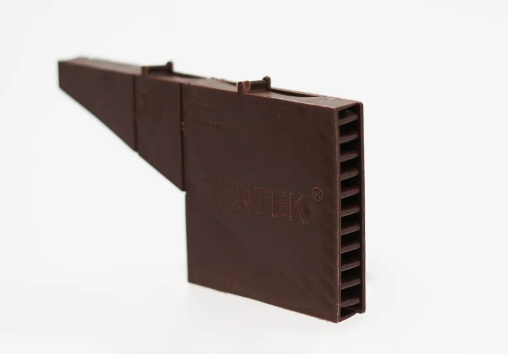 Вентиляционно-осушающая коробочка VENTEK универсальный формат, темно-коричневая (25шт.)  #1