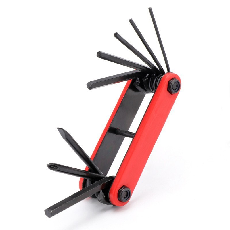 Мультитул велосипедный 8в1 - купить с доставкой по выгодным ценам в ...