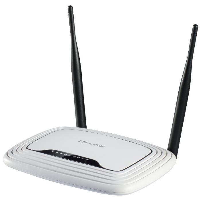Роутер TP-Link TL-WR841N, белый, 2.4 ГГц купить по низкой цене с ...
