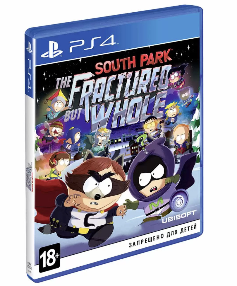 Игра South Park: The Fractured But Whole (PlayStation 4