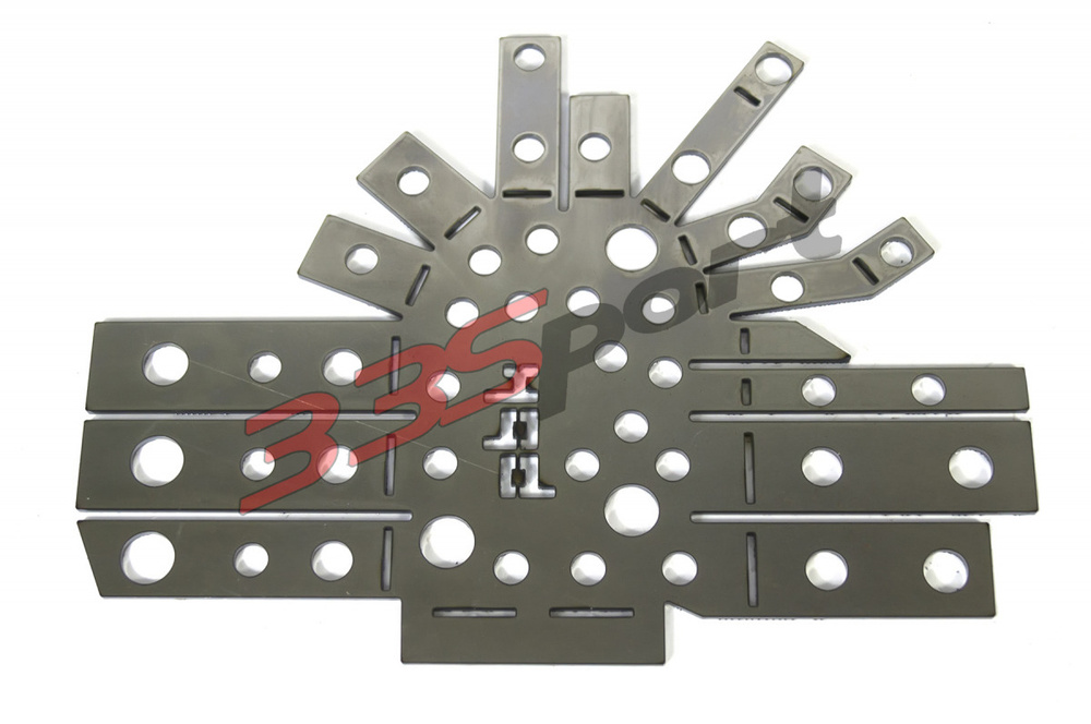 Усилитель крепления рулевого редуктора Нива 4х4, 21214 PBK, 3мм - pbk ...