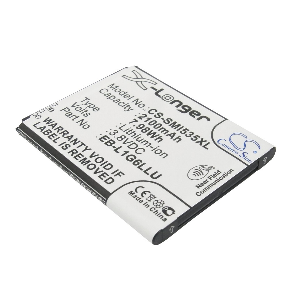 Аккумулятор CS-SMI535XL для Samsung Galaxy S3 I9300 3.8V / 2100mAh / 7.98Wh  - купить с доставкой по выгодным ценам в интернет-магазине OZON (1545948625)