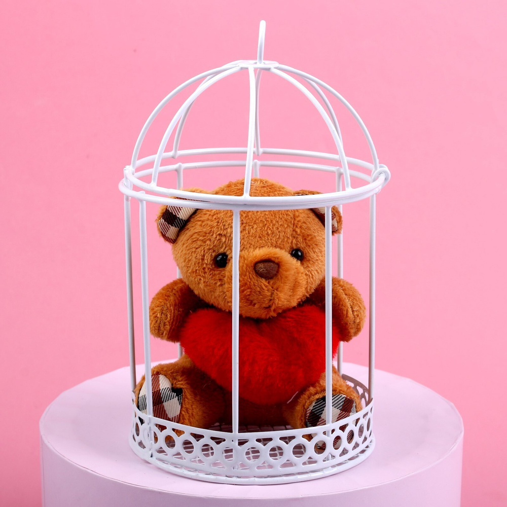 Мягкая игрушка Milo toys "Милый мишка", 10,5 см., цвета МИКС - купить с ...