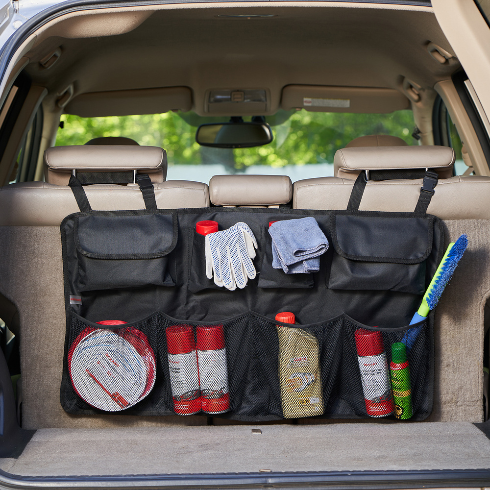 Органайзер сумка в багажник на спинку заднего сиденья REXANT в машину ...