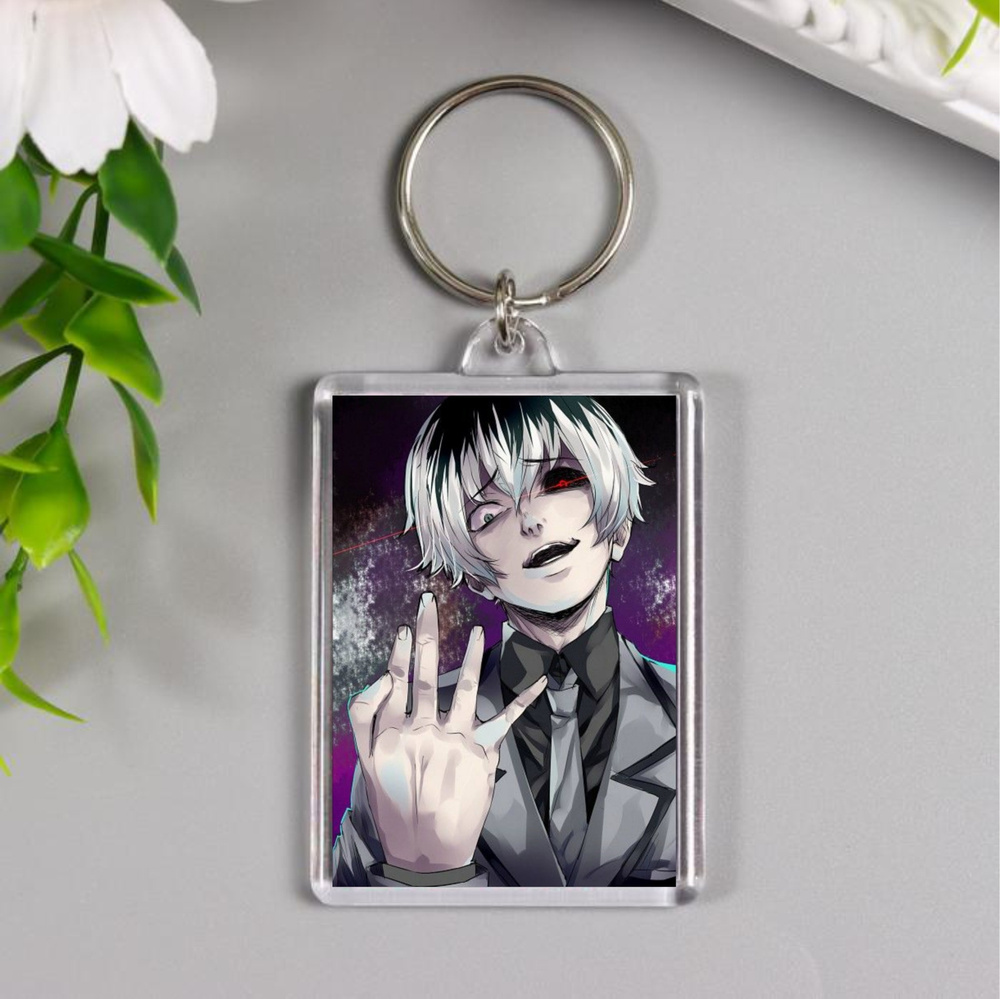 Брелок для сумки, аниме, токийский гуль, Tokyo Ghoul, канеки