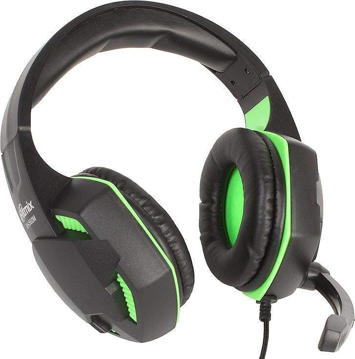 Игровые наушники Полноразмерные Ritmix RH-560M - купить по доступным ...
