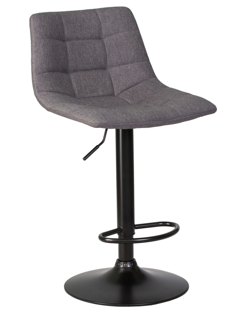 DOBRIN Барный стул Dobrin Tailor Black (серый) 5017_BlackBase-LMTAILORBLACK, 1 шт. #1