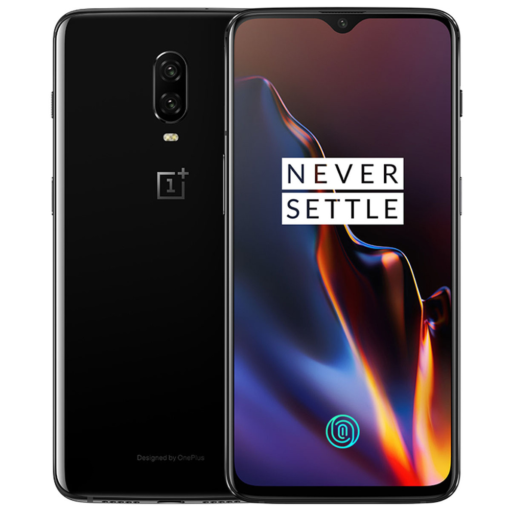 OnePlus Смартфон 6T 8/128 ГБ, черный