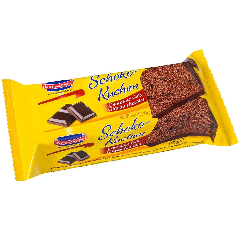 Кекс шоколадный с кусочками шоколада KuchenMeister, 400 г - купить с ...
