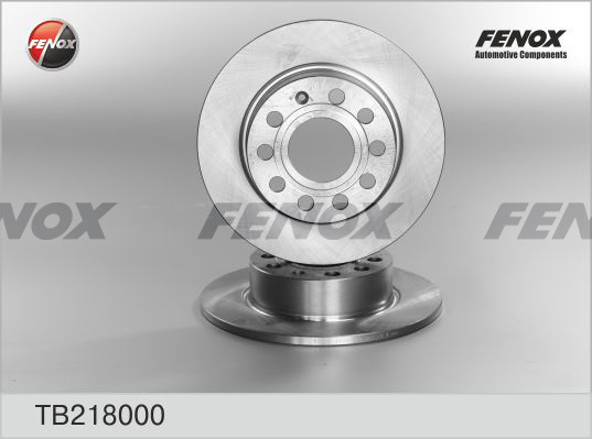 FENOX Диск тормозной, арт. TB218000 #1