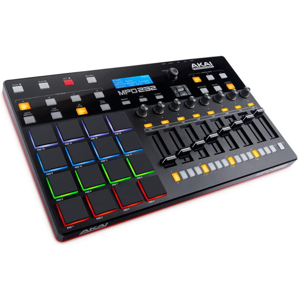 Akai MPD 232. Akai Pro mpd232. Akai Midi Controller. Midi-контроллер Akai mpd232.