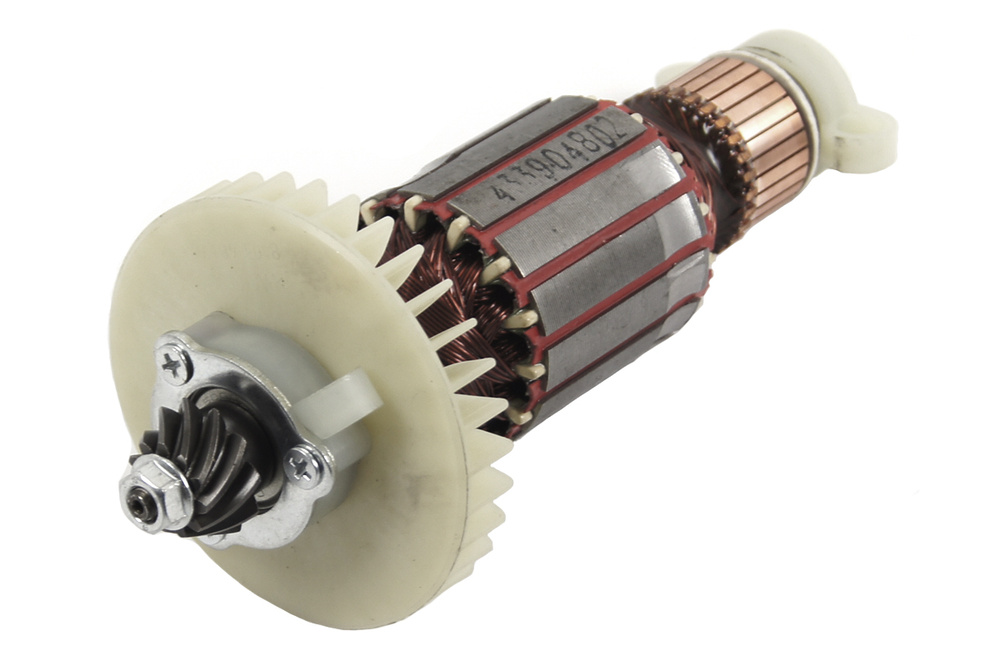 Ротор (якорь) (L-176 мм, D-47 мм, 11 зубов, наклон влево) для