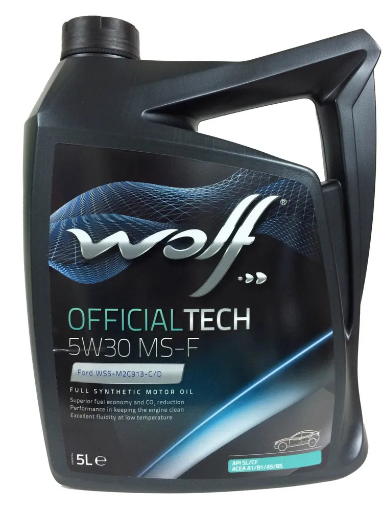 Масло моторное Wolf 5W-30 Синтетическое - купить в интернет-магазине ...