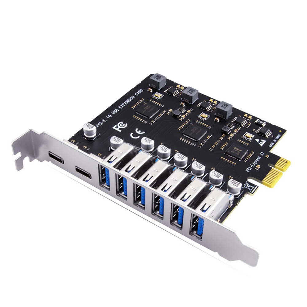 Плата расширения PCI-E USB 3.2 и типа C PCIE для контроллера - купить с ...