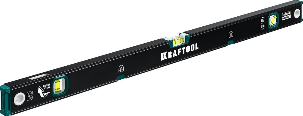 Уровень Kraftool 800 мм, магнитный с зеркальным глазком GRAND-M 34785-80  #1