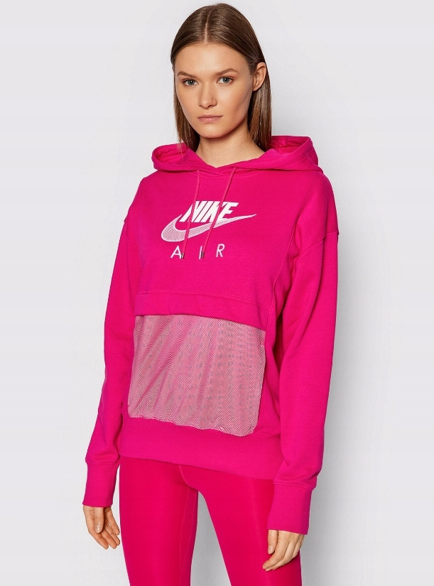 Nike air hoodie on sale pink