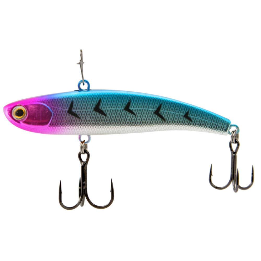 Виб ECOPRO Nemo Slim 60мм 12г 047-Psychedelic Shad #1