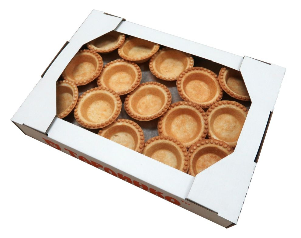 Тарталетки для закусок (корзинки с узором) "Тарлинко", 30 шт. - купить ...