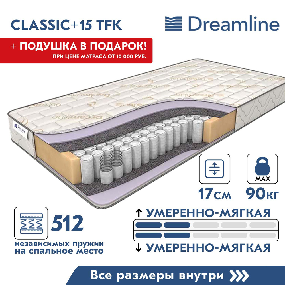 Матрас classic 15 tfk